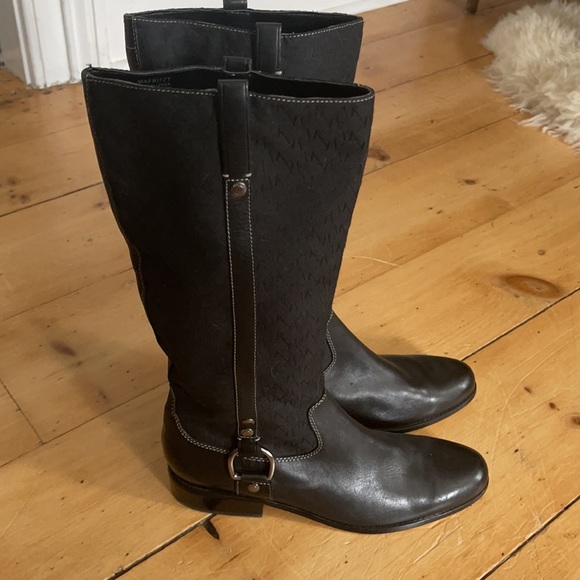 Anne Klein riding boots - Picture 4 of 14
